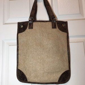 NEW Wella Andis Woven Tote Bag